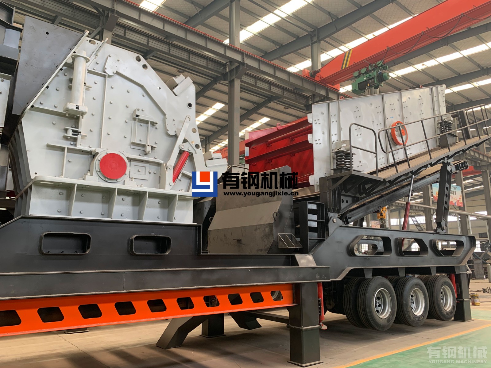 建筑垃圾破碎用什么破碎机？