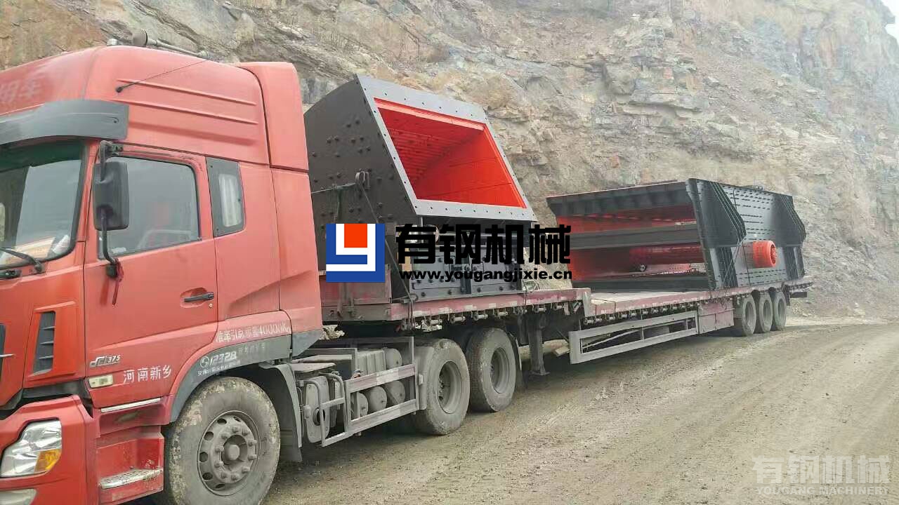 青石破碎用什么破碎机
